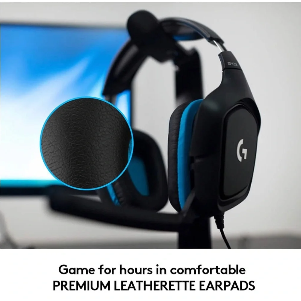 Logitech G432 Gaming Headset 7.1